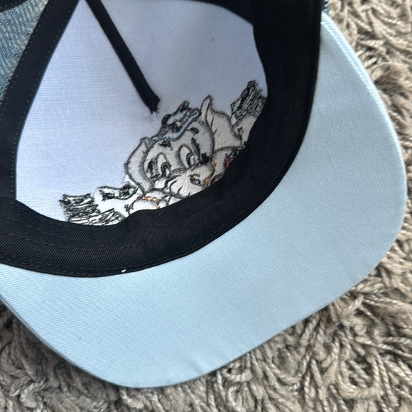 Supreme Elephant Mesh back 5-panel hat - blue - Picture 5 of 6